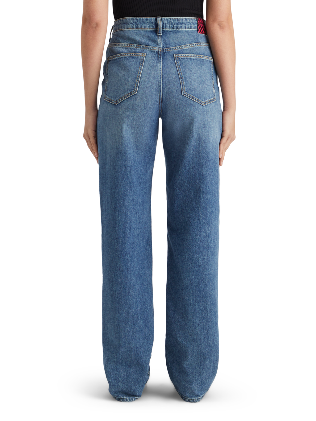 THE RIPPLE AUTHENTIC STRAIGHT JEANS - BRING IT ON