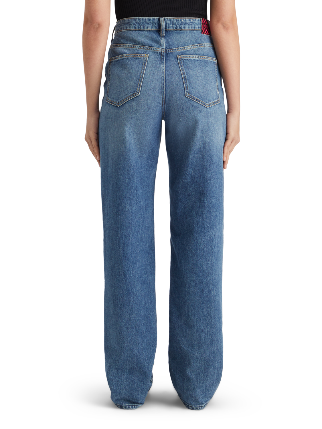 THE RIPPLE AUTHENTIC STRAIGHT JEANS - BRING IT ON