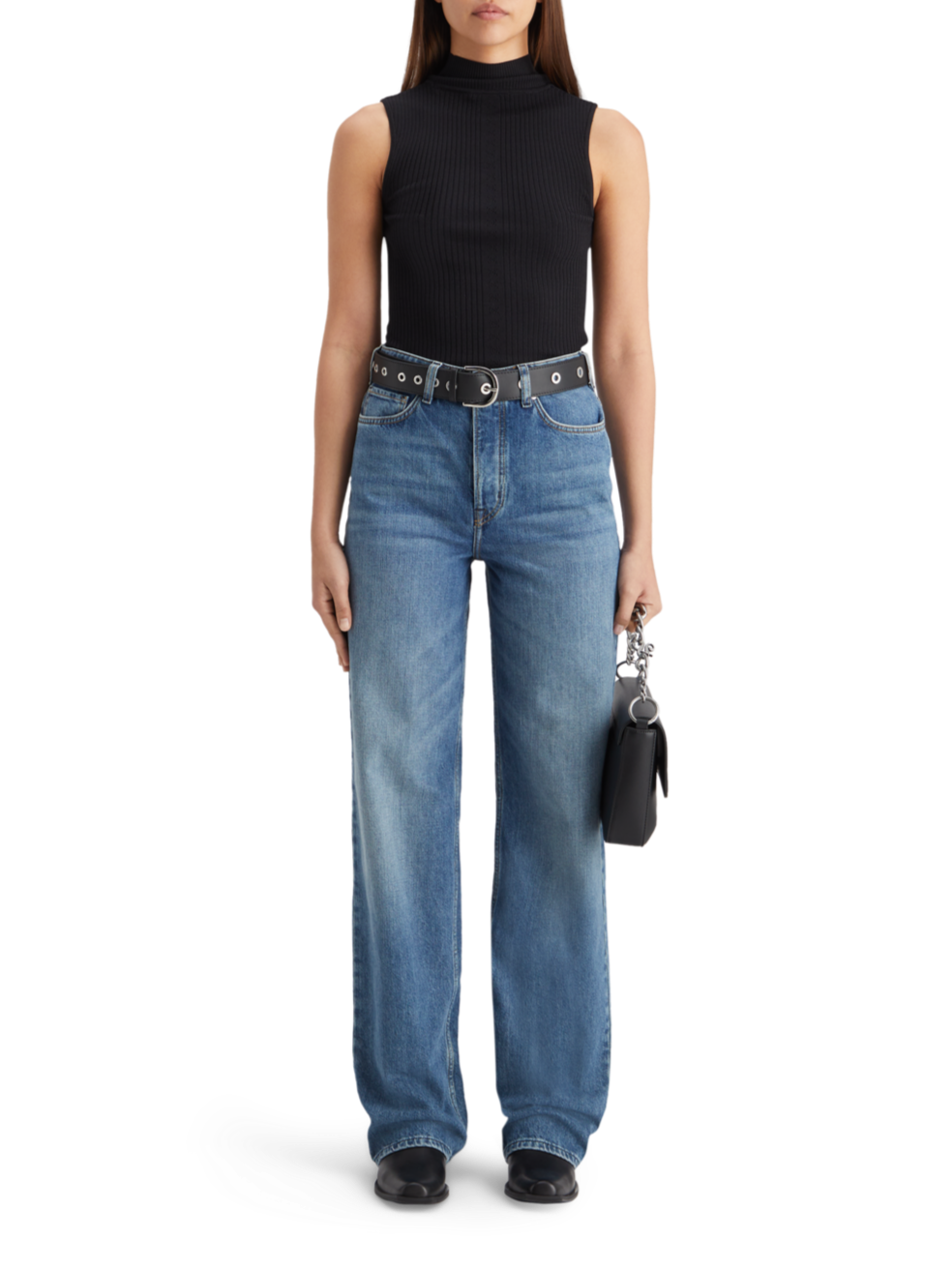 THE RIPPLE AUTHENTIC STRAIGHT JEANS - BRING IT ON