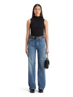 THE RIPPLE AUTHENTIC STRAIGHT JEANS - BRING IT ON