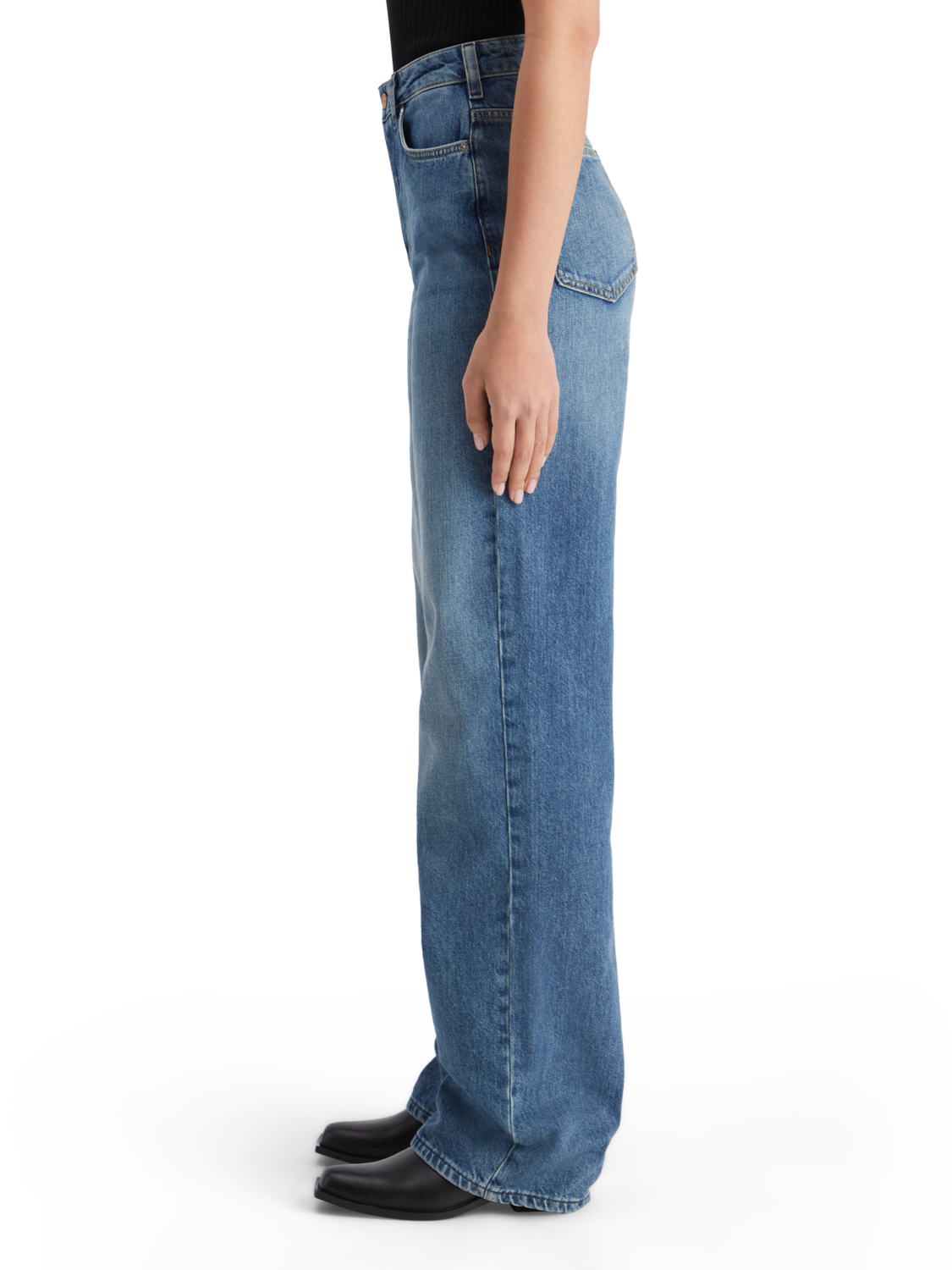 THE RIPPLE AUTHENTIC STRAIGHT JEANS - BRING IT ON