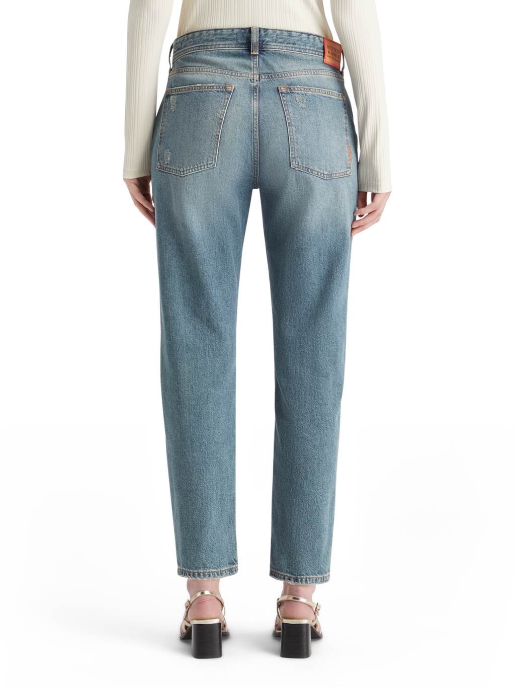 THE BUZZ SLIM BOYFRIEND JEANS  FRISCO NIGHTS