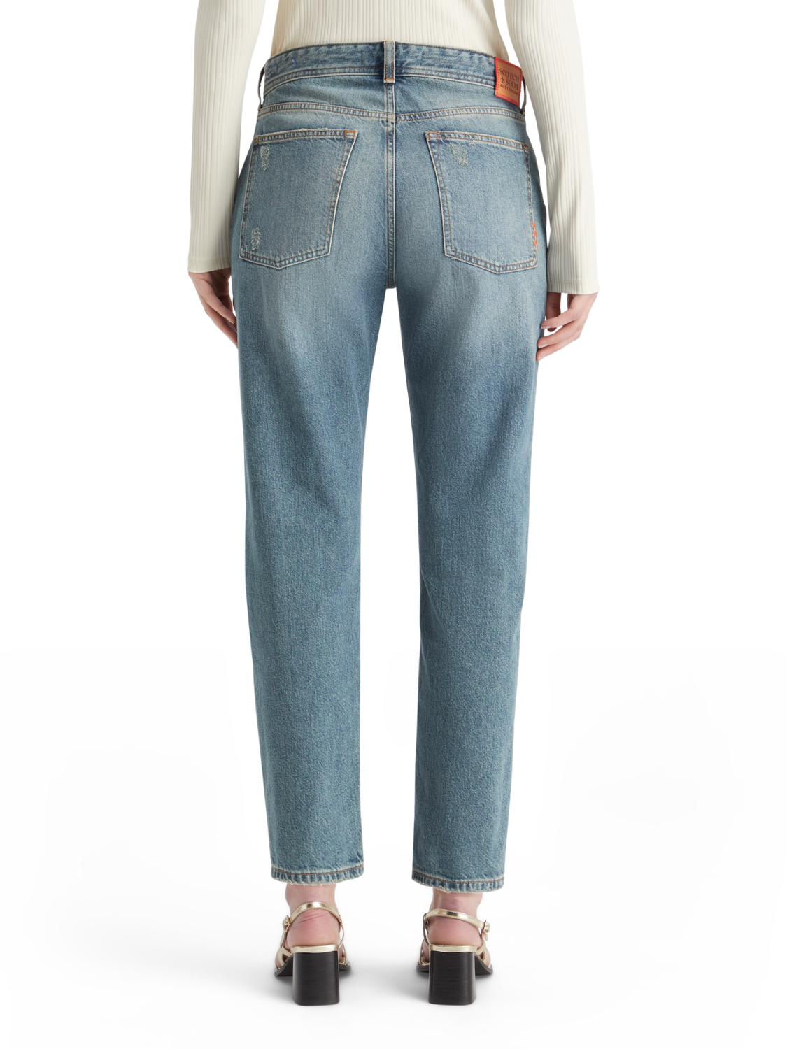 THE BUZZ SLIM BOYFRIEND JEANS  FRISCO NIGHTS