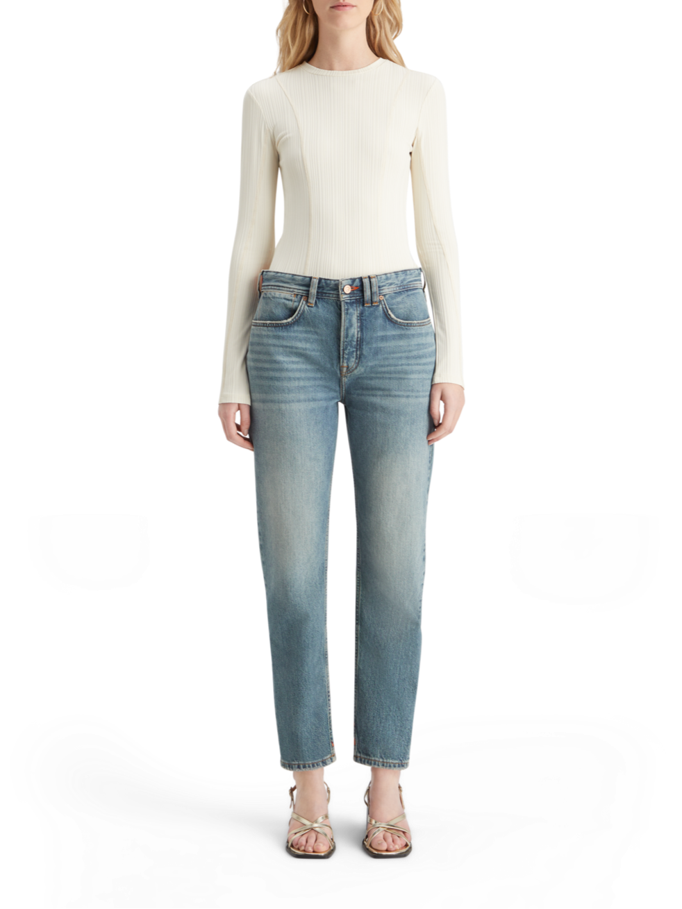 THE BUZZ SLIM BOYFRIEND JEANS  FRISCO NIGHTS