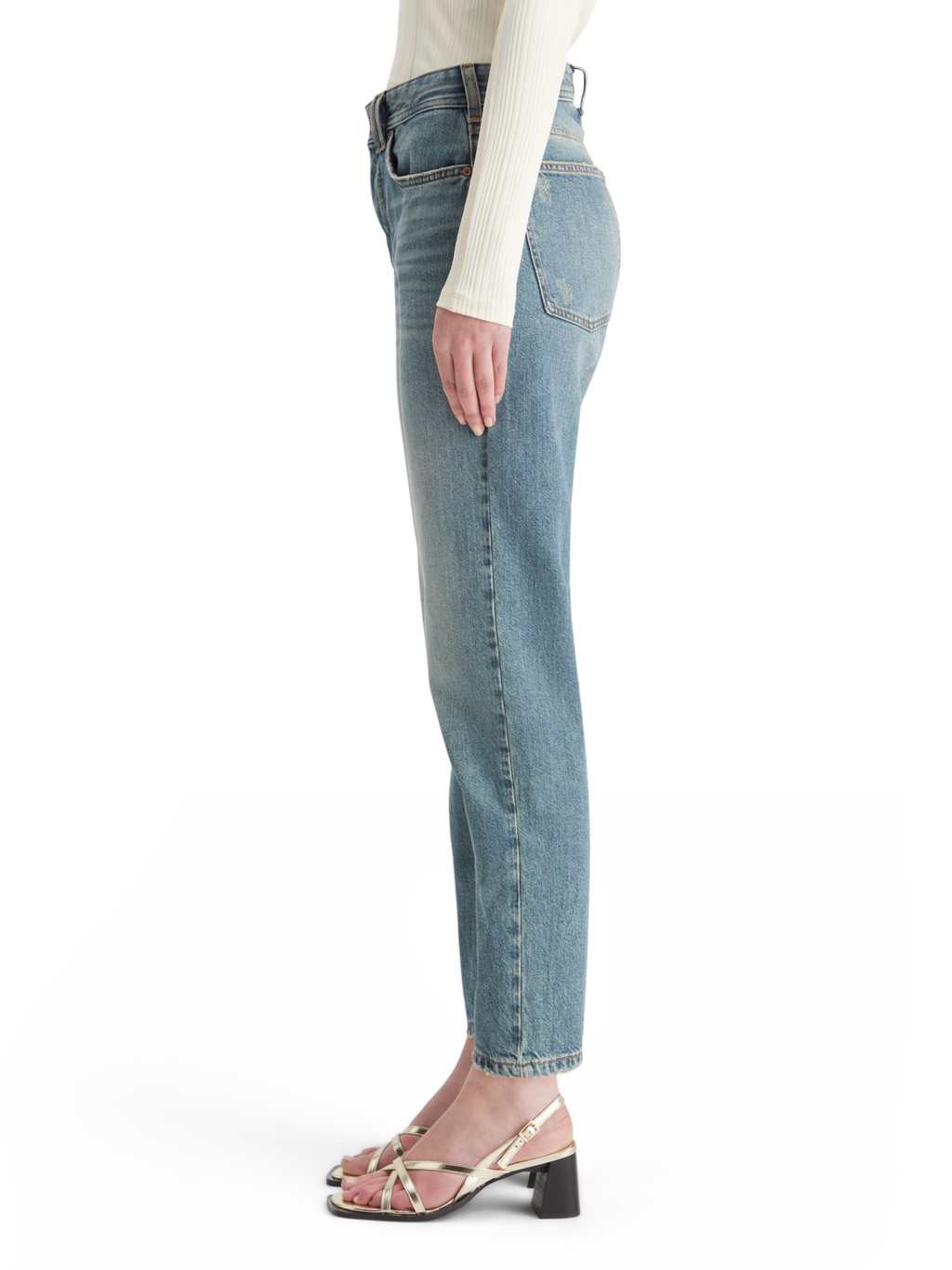 THE BUZZ SLIM BOYFRIEND JEANS  FRISCO NIGHTS