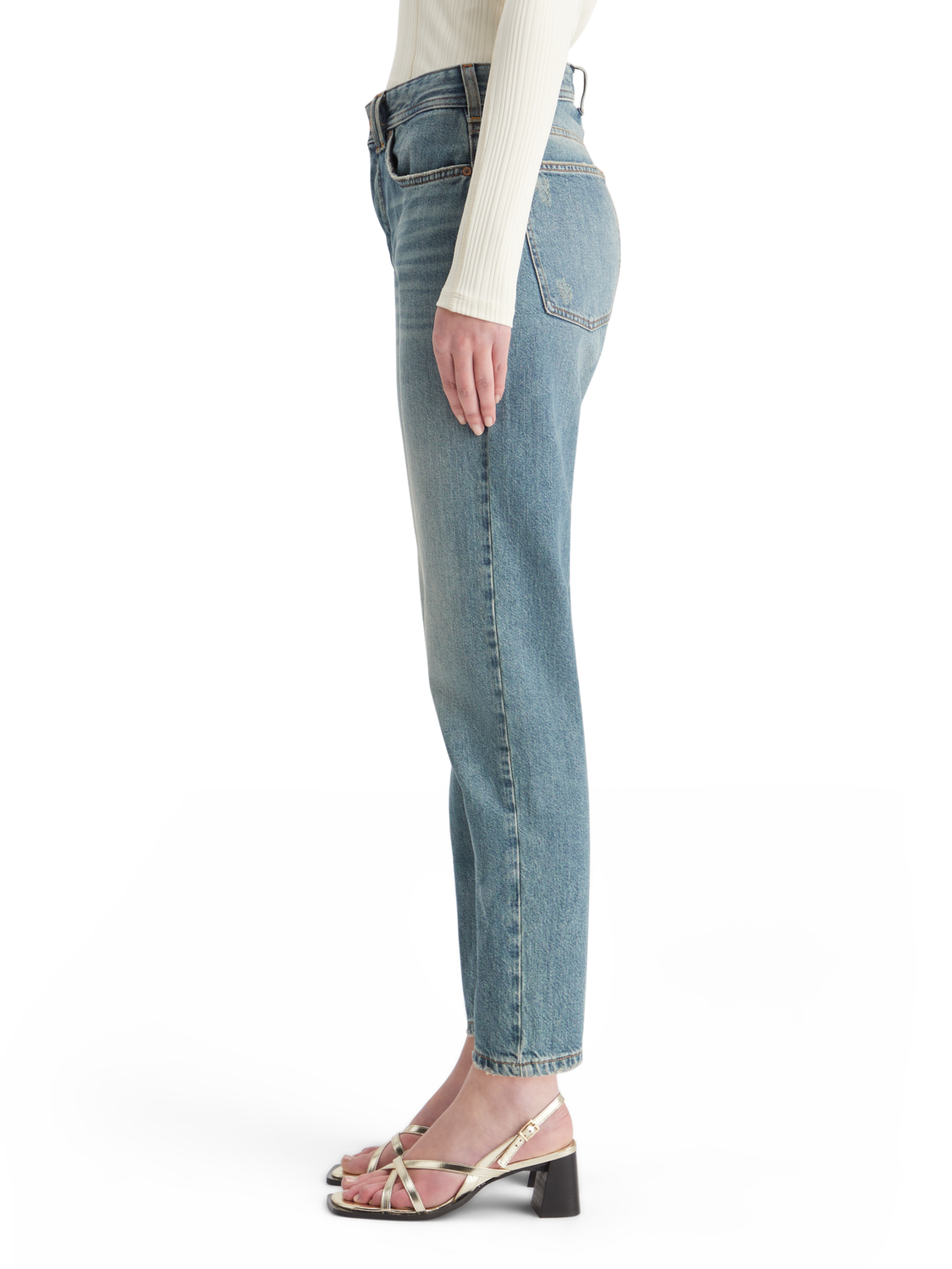 THE BUZZ SLIM BOYFRIEND JEANS  FRISCO NIGHTS
