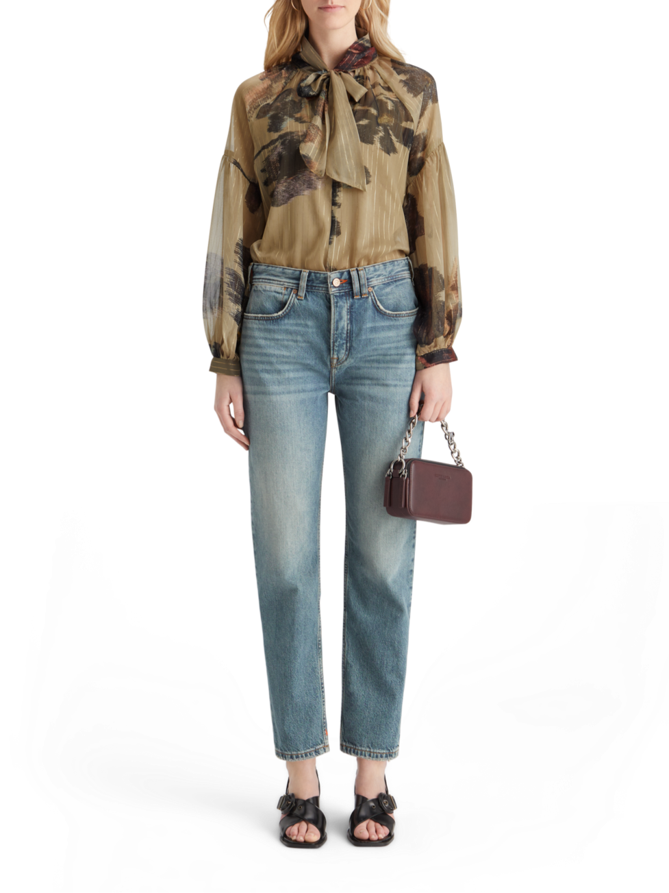 THE BUZZ SLIM BOYFRIEND JEANS  FRISCO NIGHTS