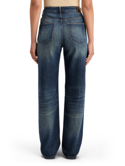 THE RIPPLE AUTHENTIC STRAIGHT JEANS  LUX BLUE