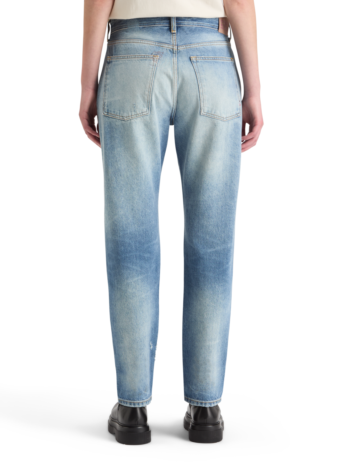 THE BUZZ SLIM BOYFRIEND JEANS  PLAYLIST