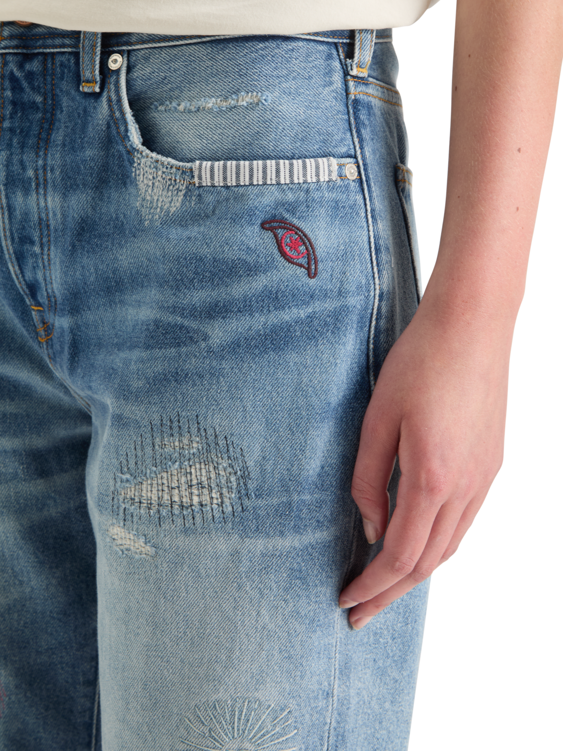 THE BUZZ SLIM BOYFRIEND JEANS  PLAYLIST