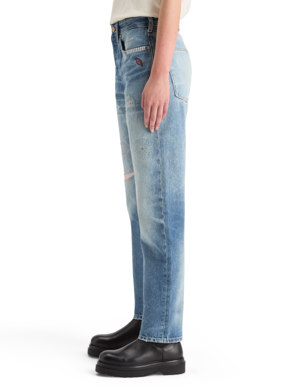 THE BUZZ SLIM BOYFRIEND JEANS  PLAYLIST