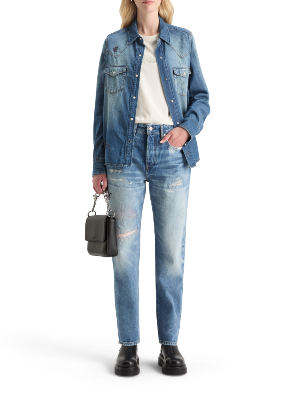 THE BUZZ SLIM BOYFRIEND JEANS  PLAYLIST
