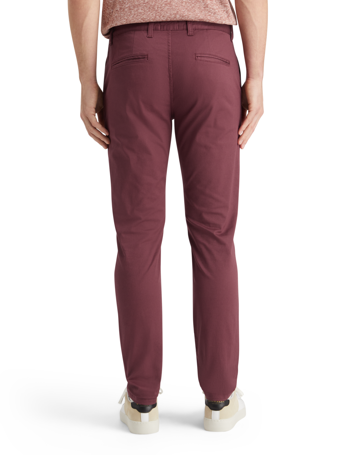 ESSENTIAL MOTT- STRETCH COTTON CHINO