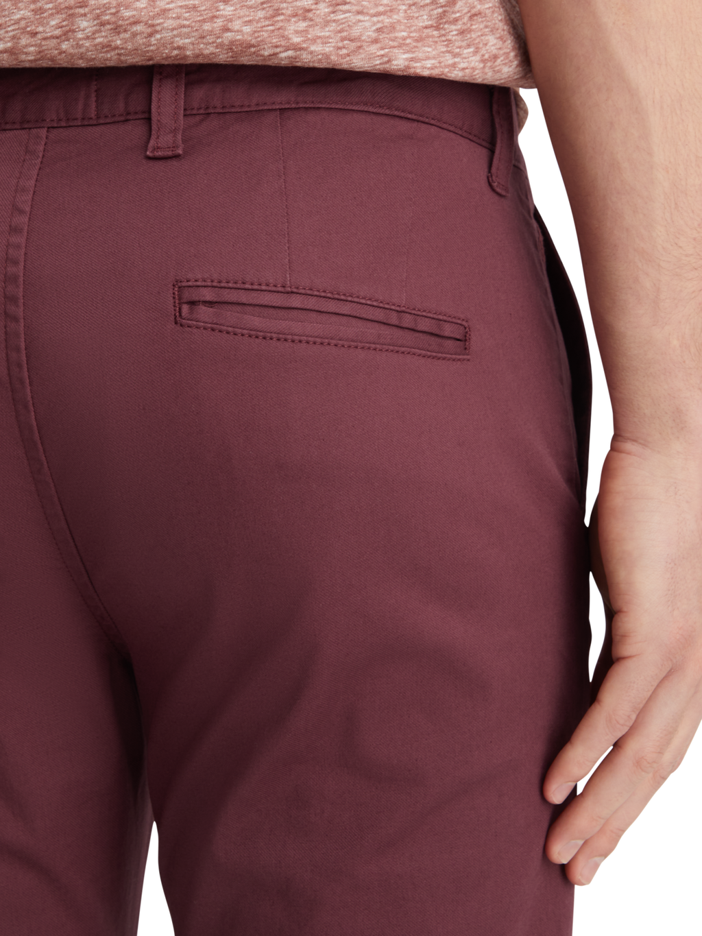 ESSENTIAL MOTT- STRETCH COTTON CHINO