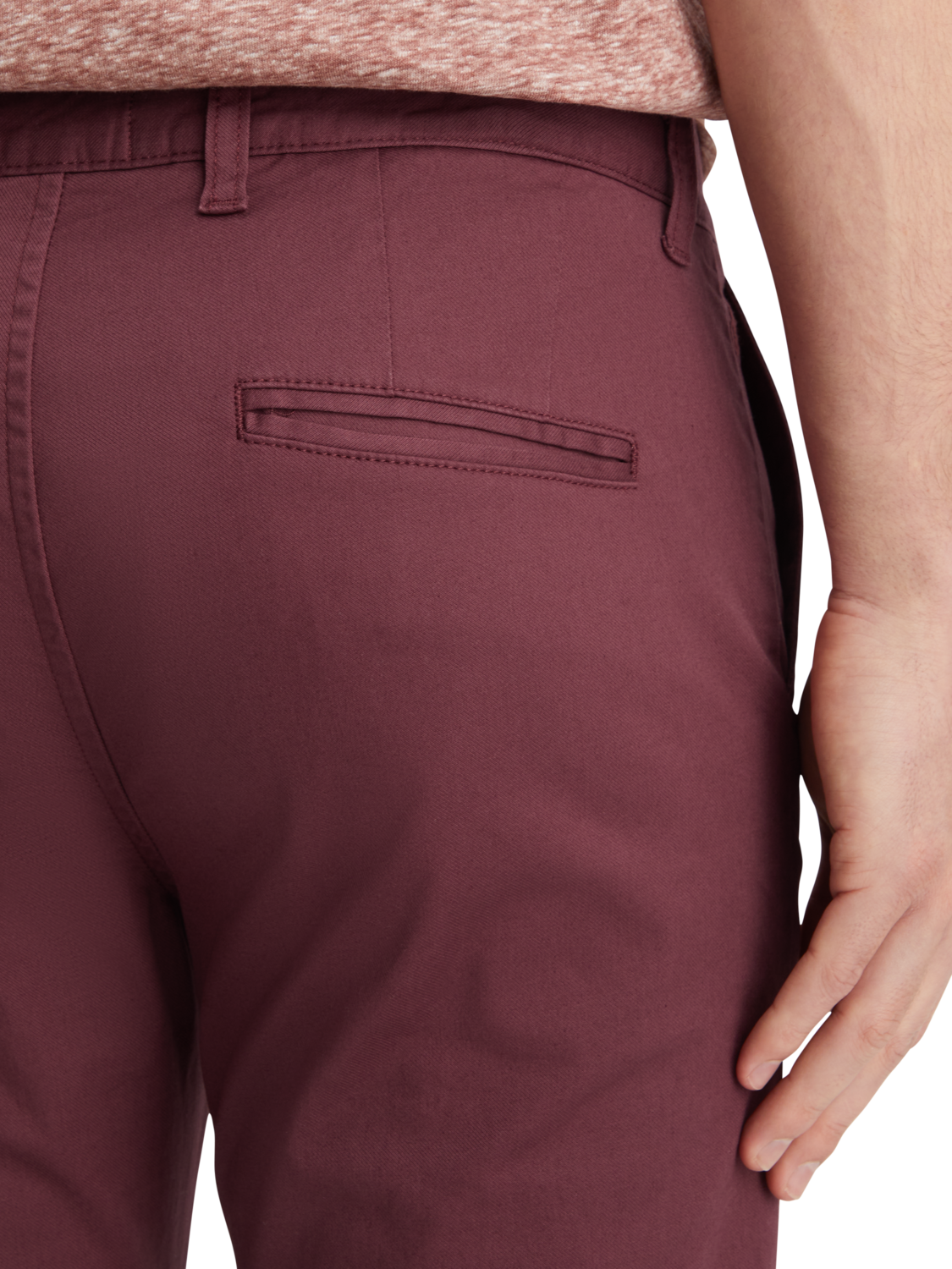 ESSENTIAL MOTT- STRETCH COTTON CHINO