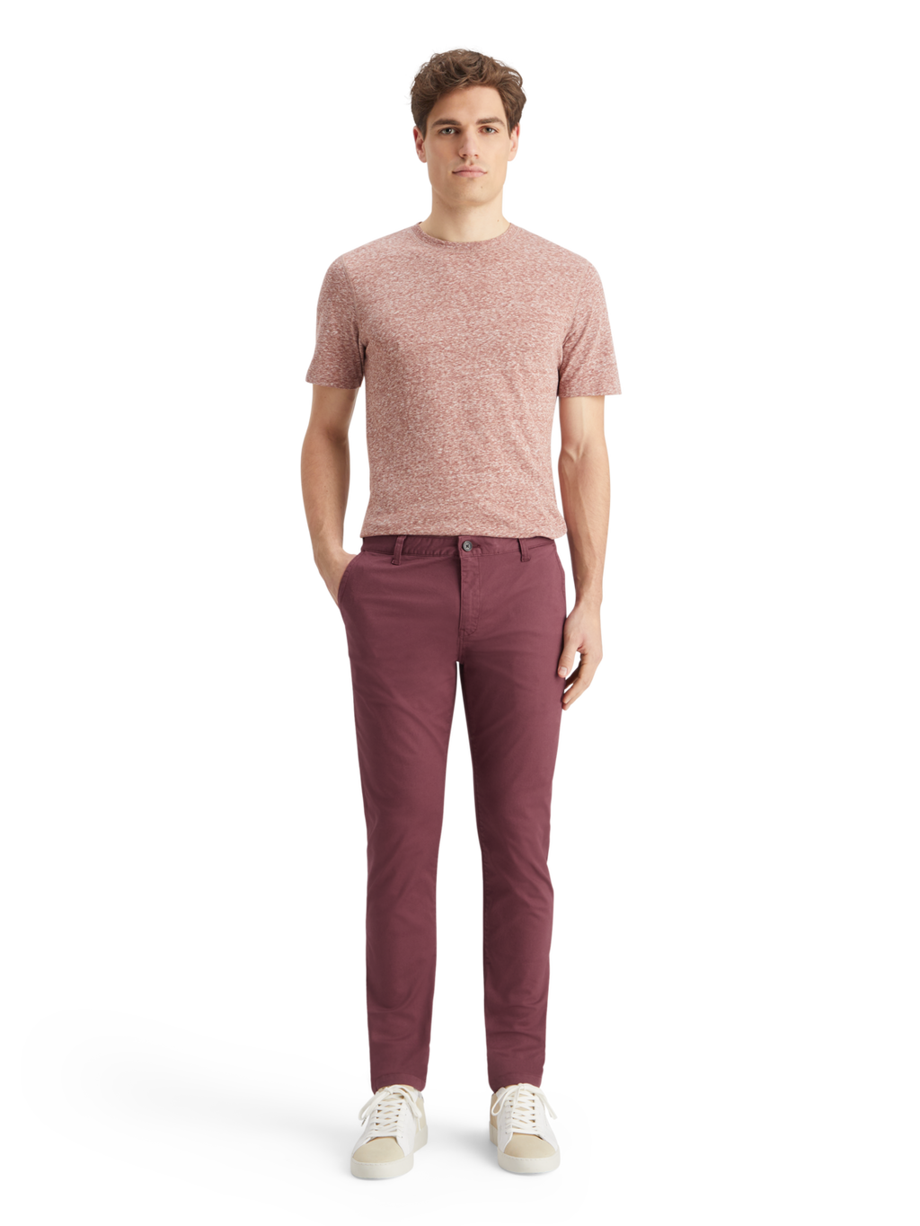 ESSENTIAL MOTT- STRETCH COTTON CHINO