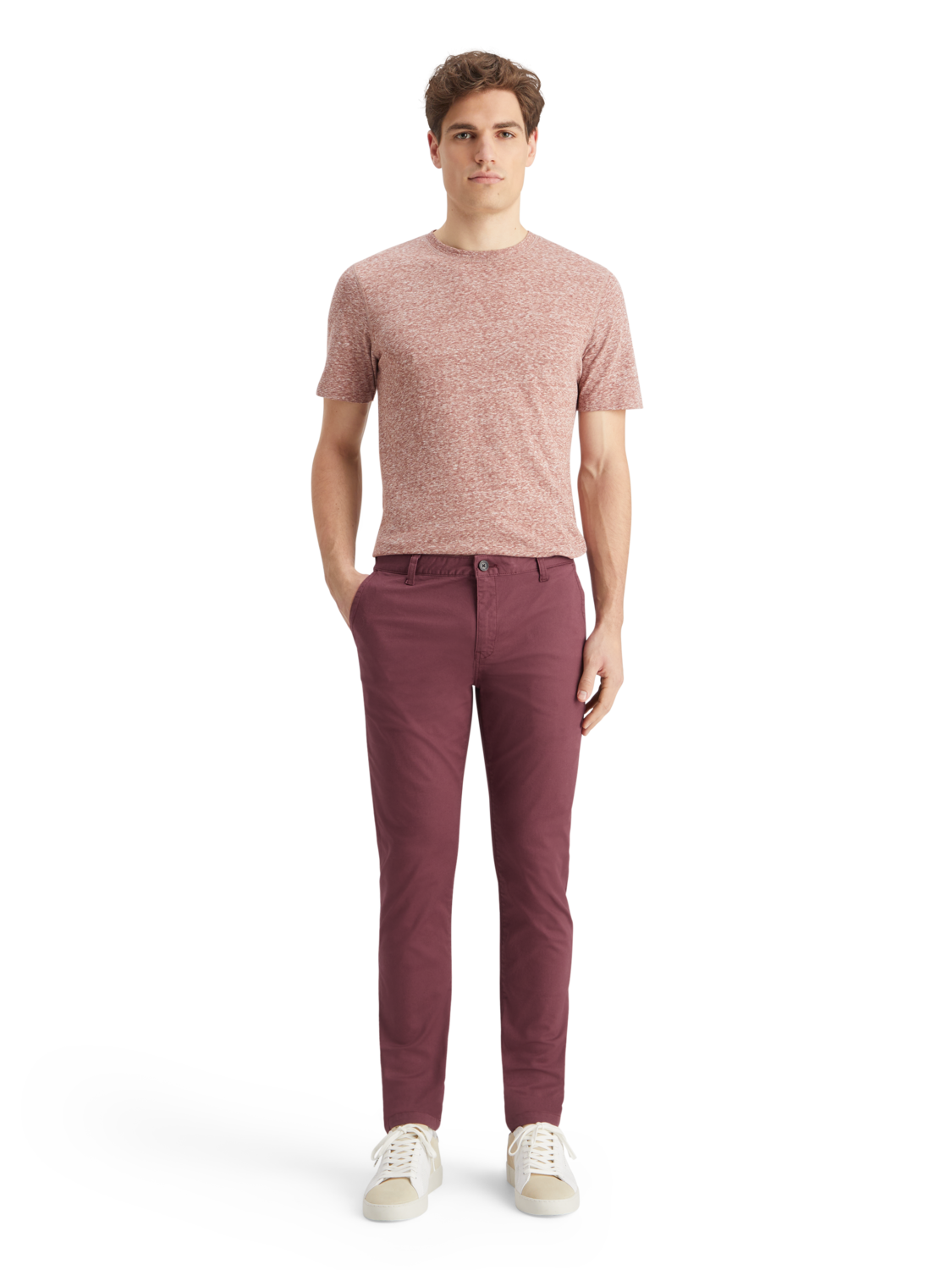 ESSENTIAL MOTT- STRETCH COTTON CHINO