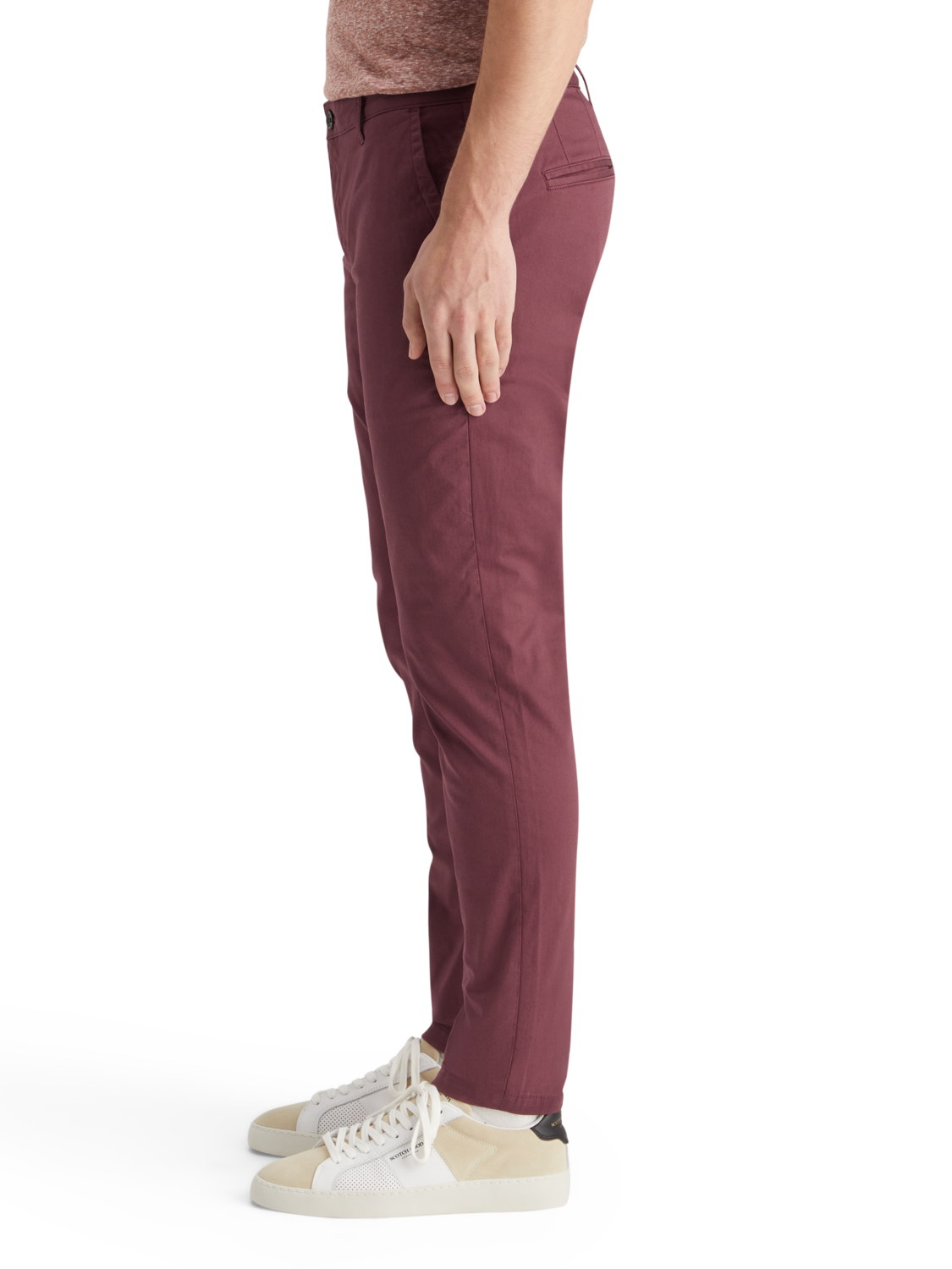 ESSENTIAL MOTT- STRETCH COTTON CHINO