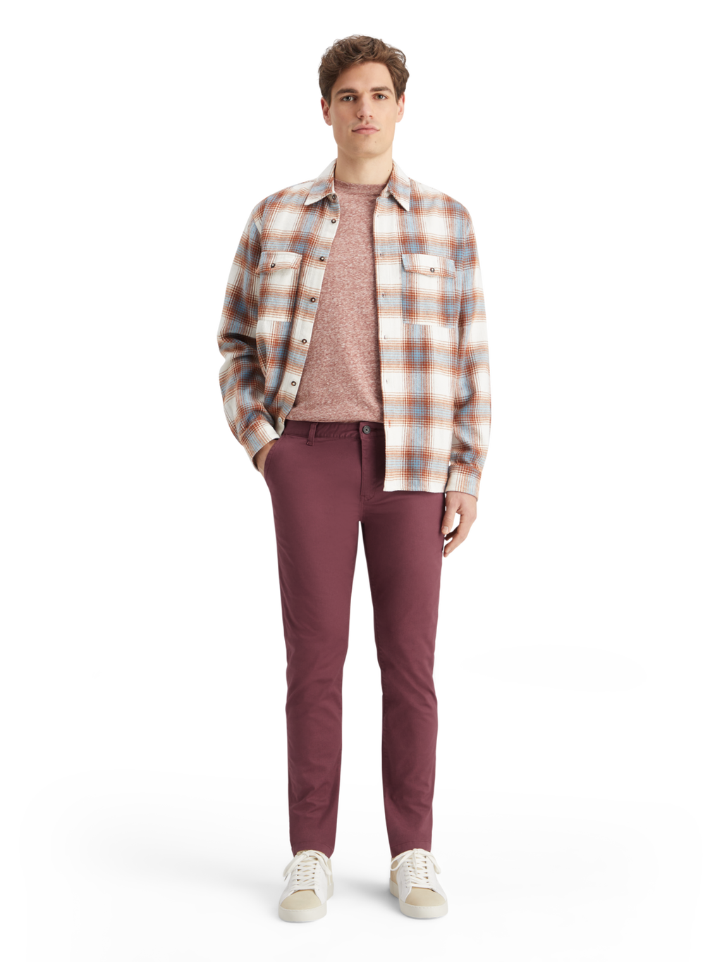 ESSENTIAL MOTT- STRETCH COTTON CHINO