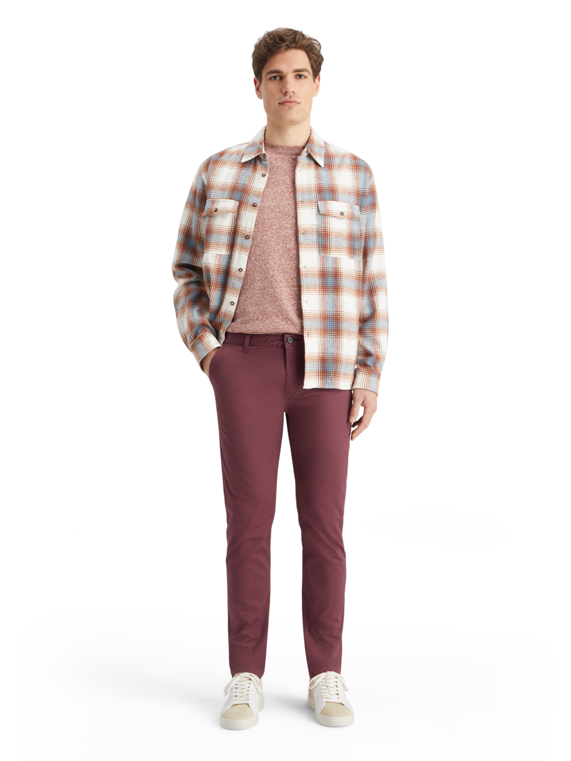 ESSENTIAL MOTT- STRETCH COTTON CHINO