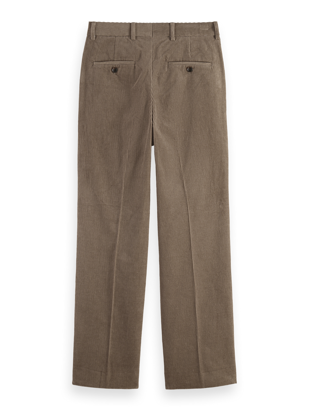 STRAIGHT FIT COTTON CORDUROY CHINO