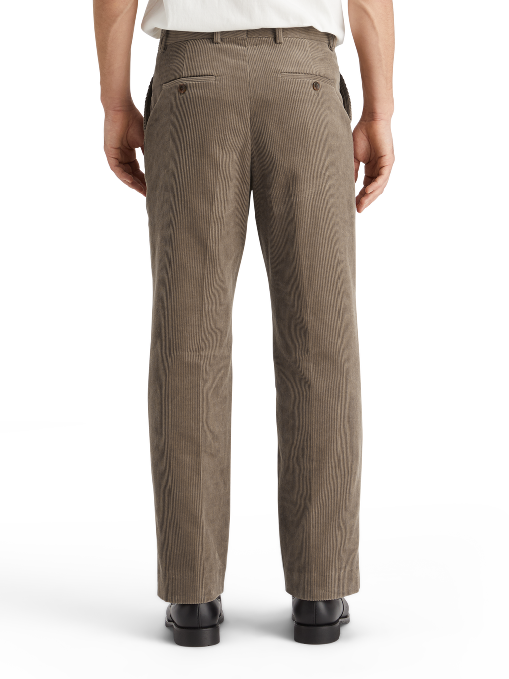 STRAIGHT FIT COTTON CORDUROY CHINO
