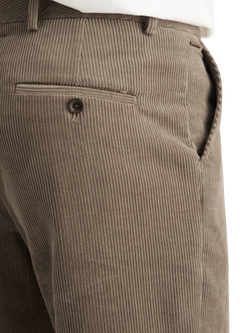 STRAIGHT FIT COTTON CORDUROY CHINO