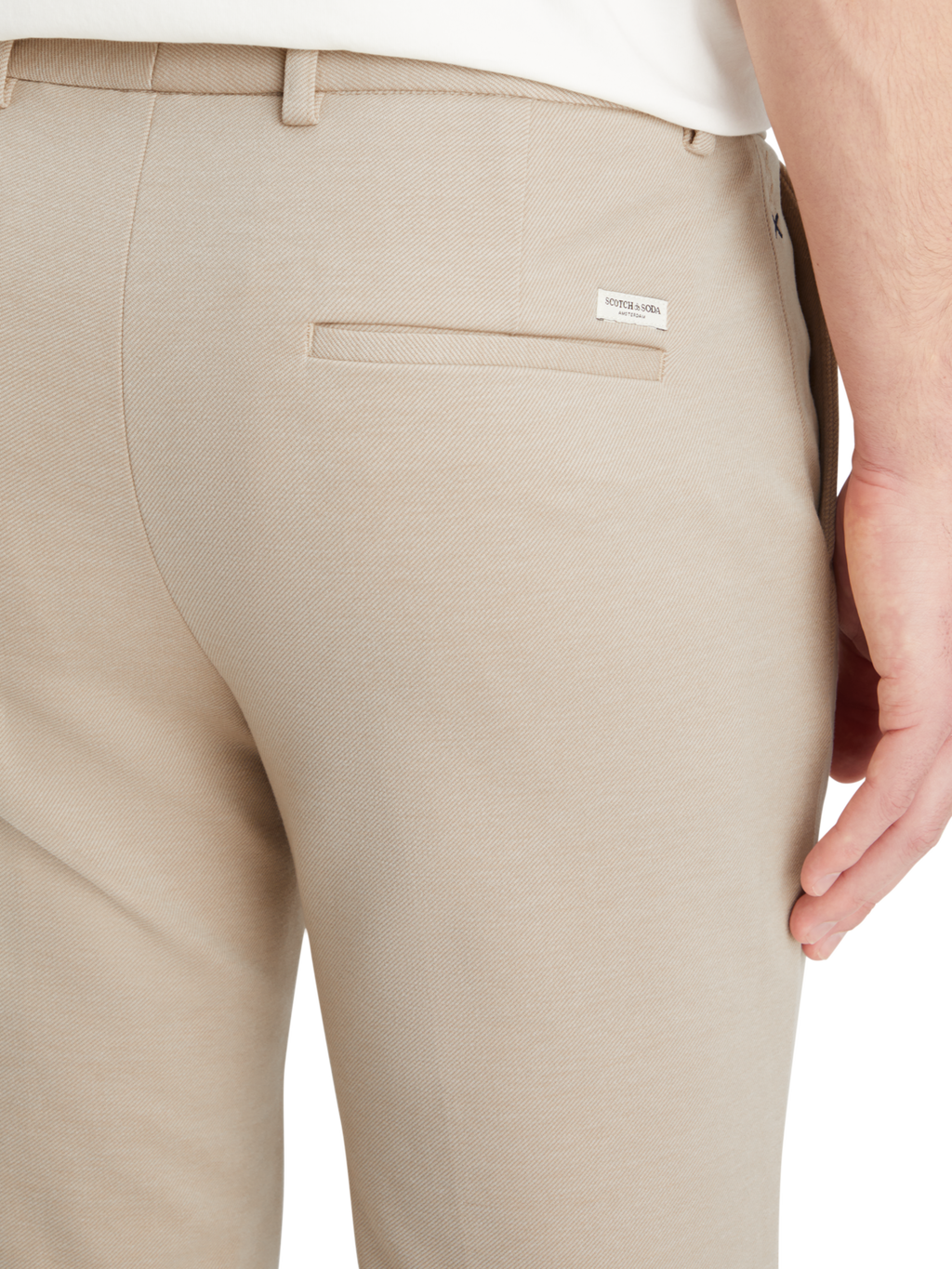 MOTT- JERSEY SLIM FIT CHINO