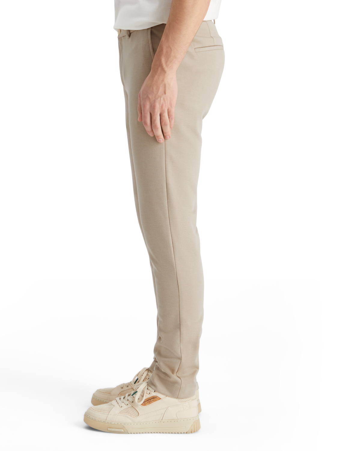 ★スコッチ&ソーダ「SCOTCH & SODA」“ SLIM CHINO ”２４ Stuart Washed Cotton Blend Chino – Scotch & Soda