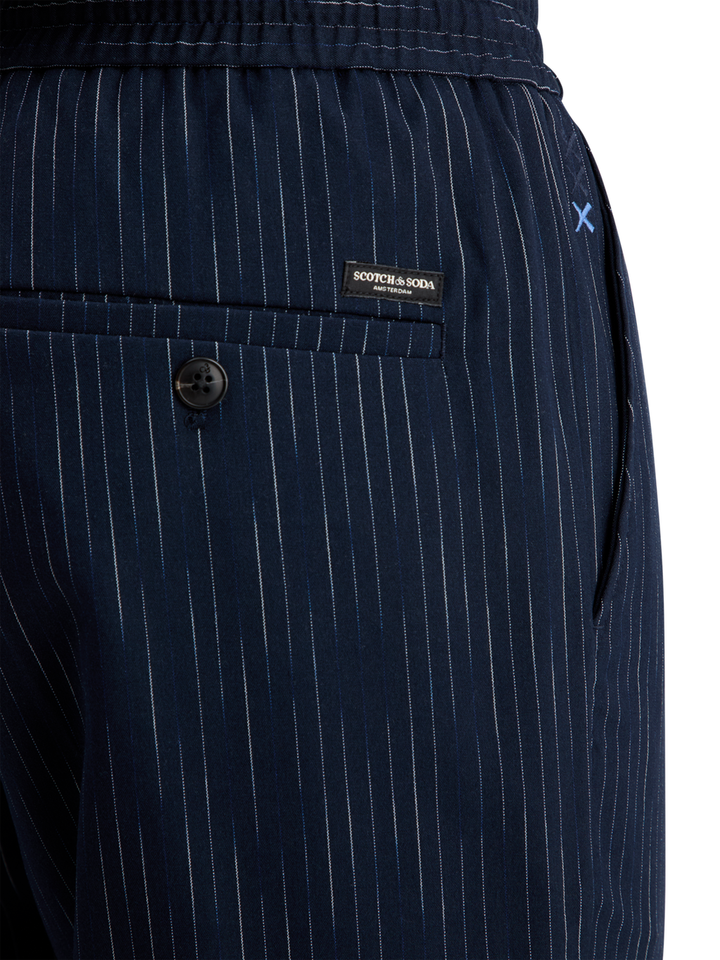 FINCH -SPACE-DYE PINSTRIPE JOGGER