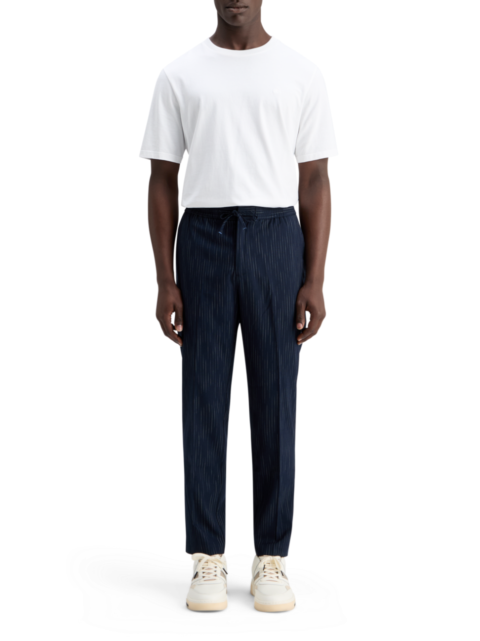 FINCH -SPACE-DYE PINSTRIPE JOGGER