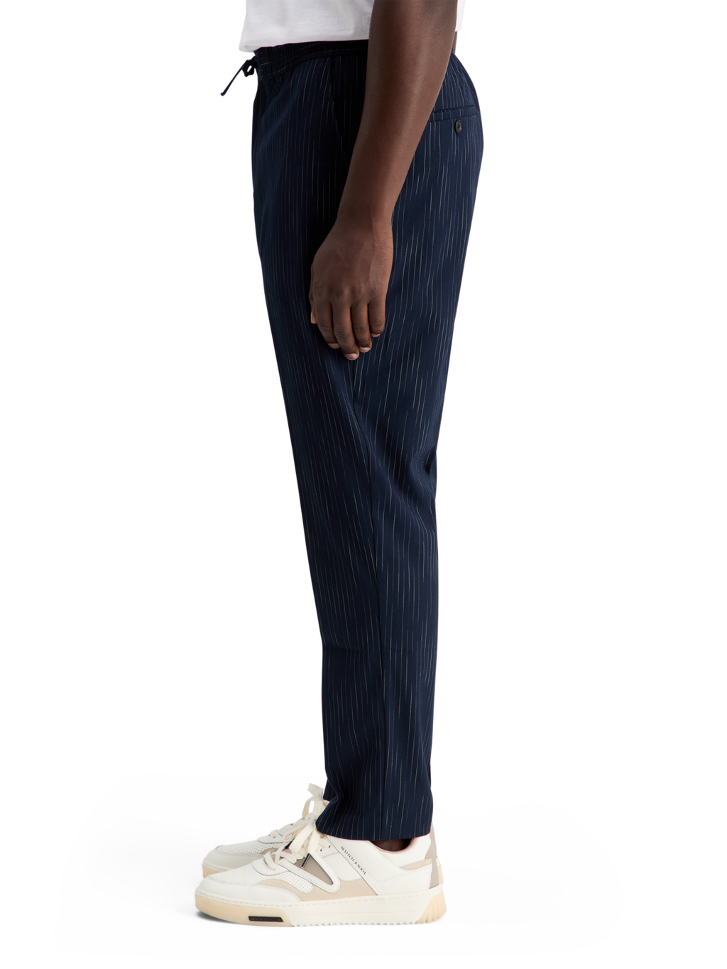 FINCH -SPACE-DYE PINSTRIPE JOGGER