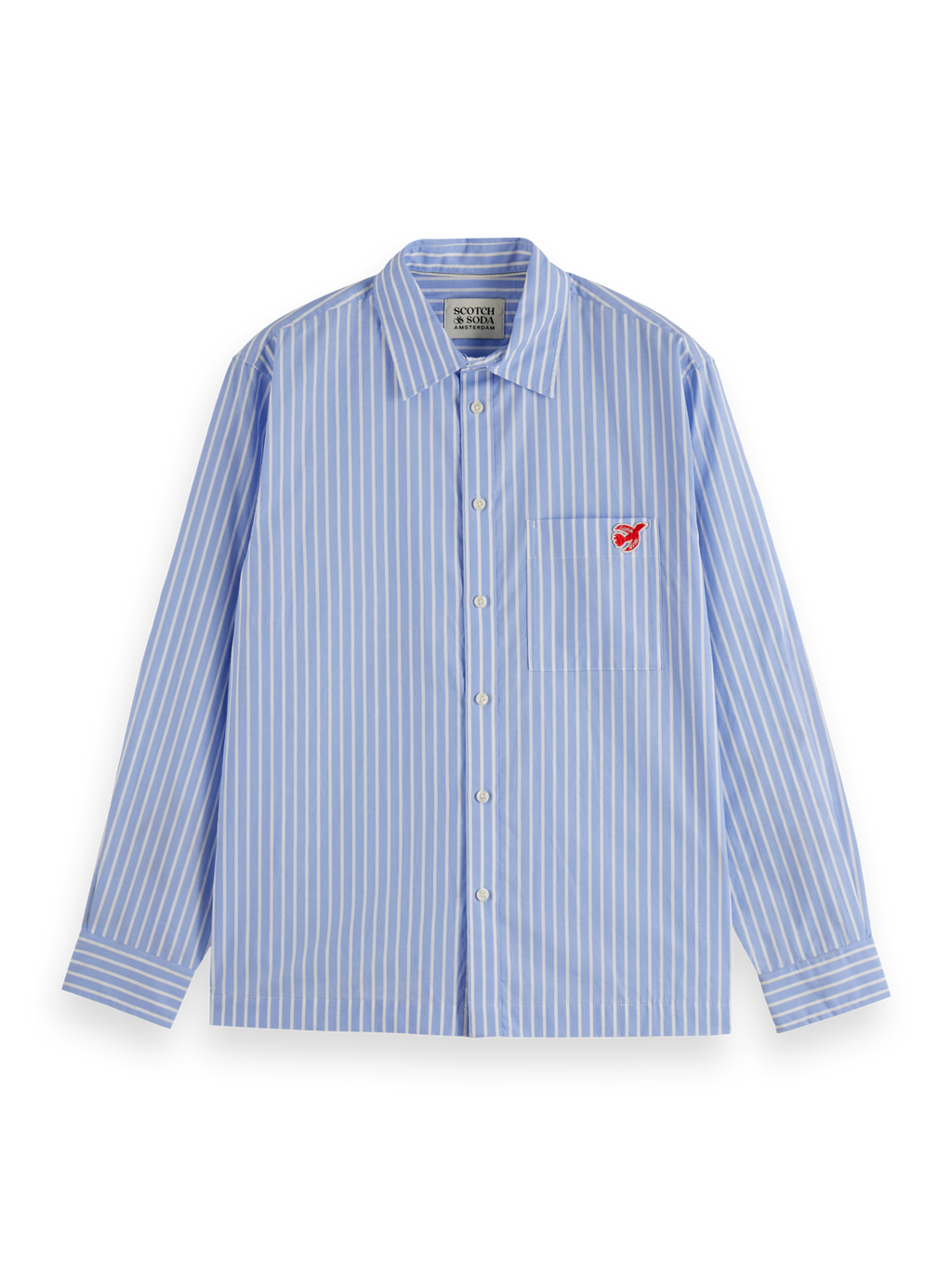 CORE - THE FREE SPIRIT PEACE BIRD POPLIN SHIRT