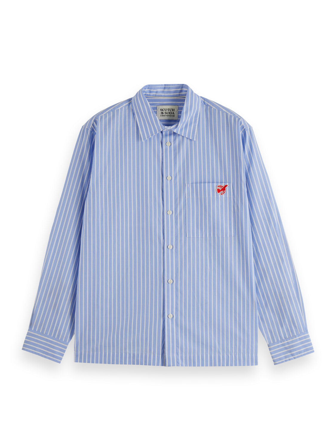 CORE - THE FREE SPIRIT PEACE BIRD POPLIN SHIRT