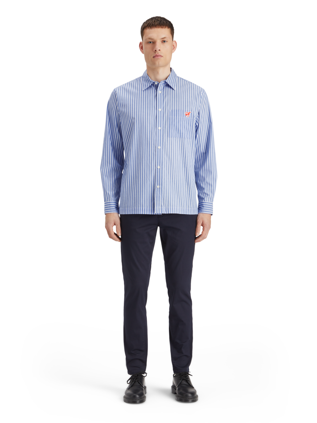 CORE - THE FREE SPIRIT PEACE BIRD POPLIN SHIRT