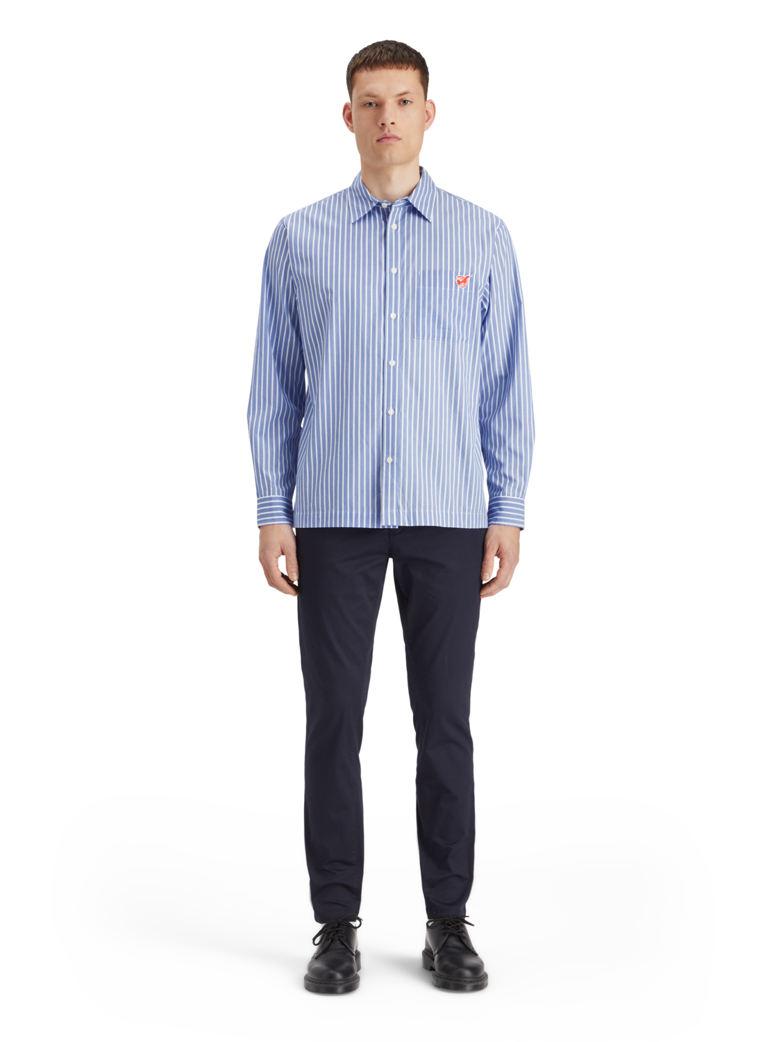 CORE - THE FREE SPIRIT PEACE BIRD POPLIN SHIRT