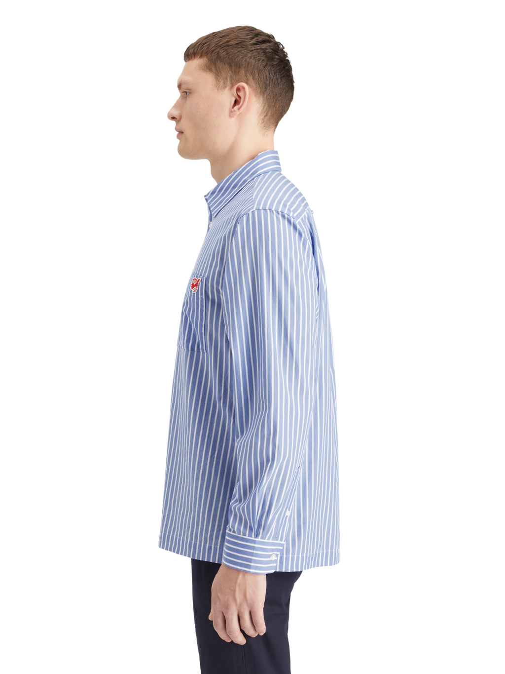 CORE - THE FREE SPIRIT PEACE BIRD POPLIN SHIRT