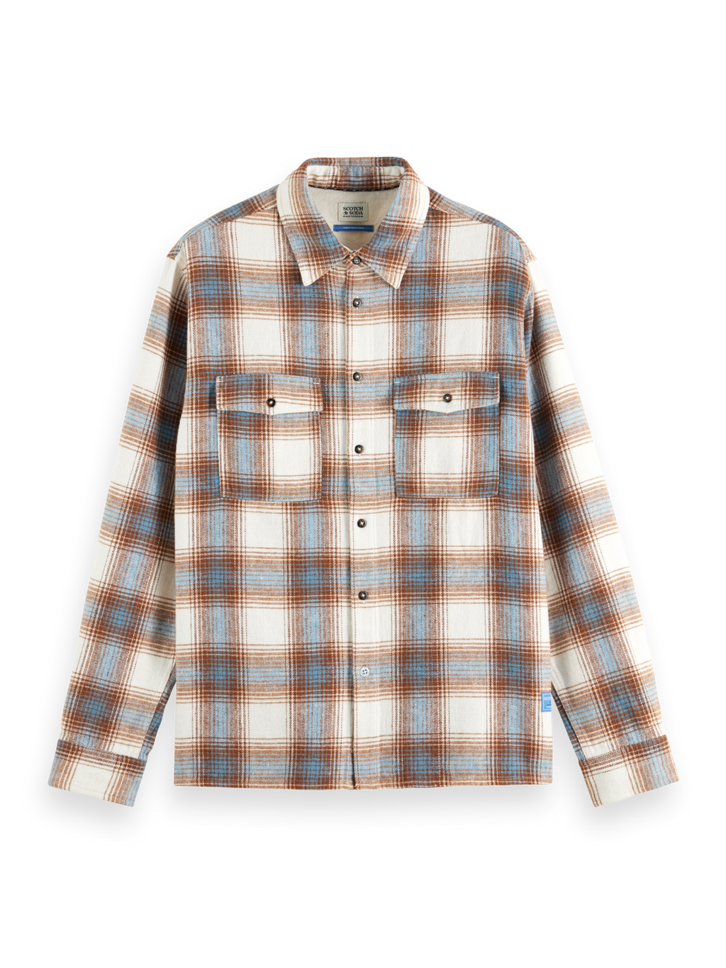 YARN DYE FLANNEL CHECK SHIRT