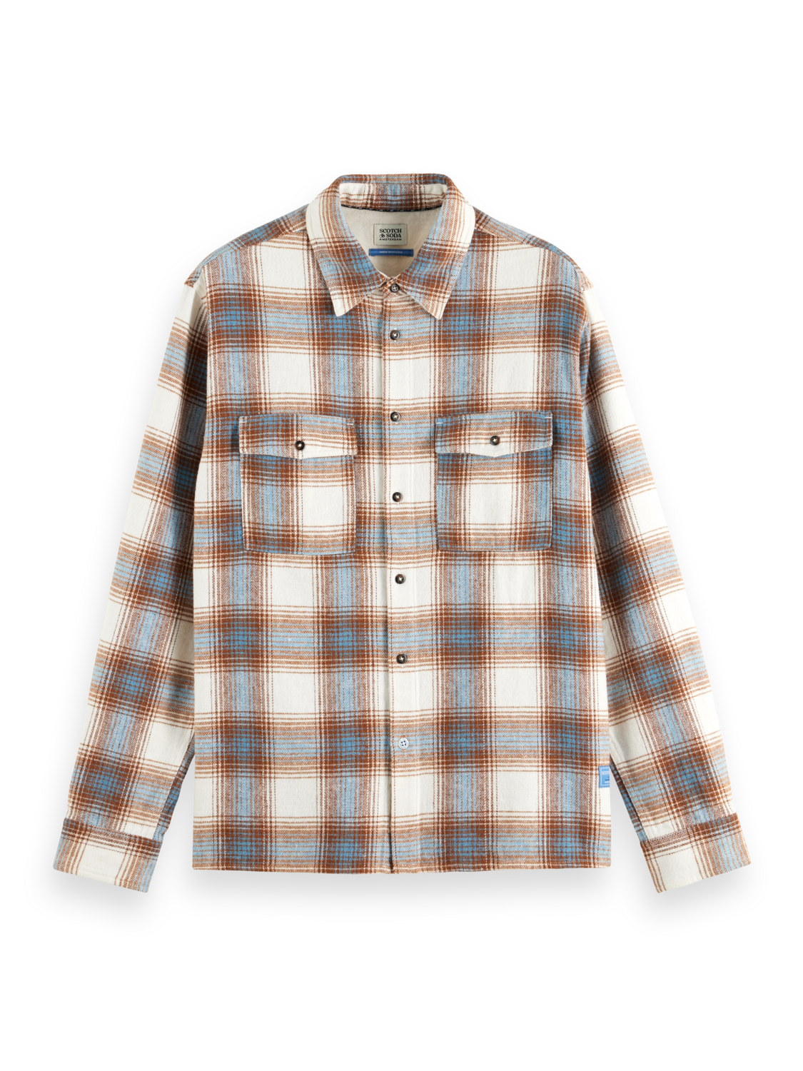 YARN DYE FLANNEL CHECK SHIRT