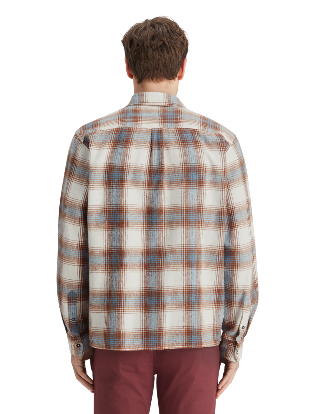 YARN DYE FLANNEL CHECK SHIRT