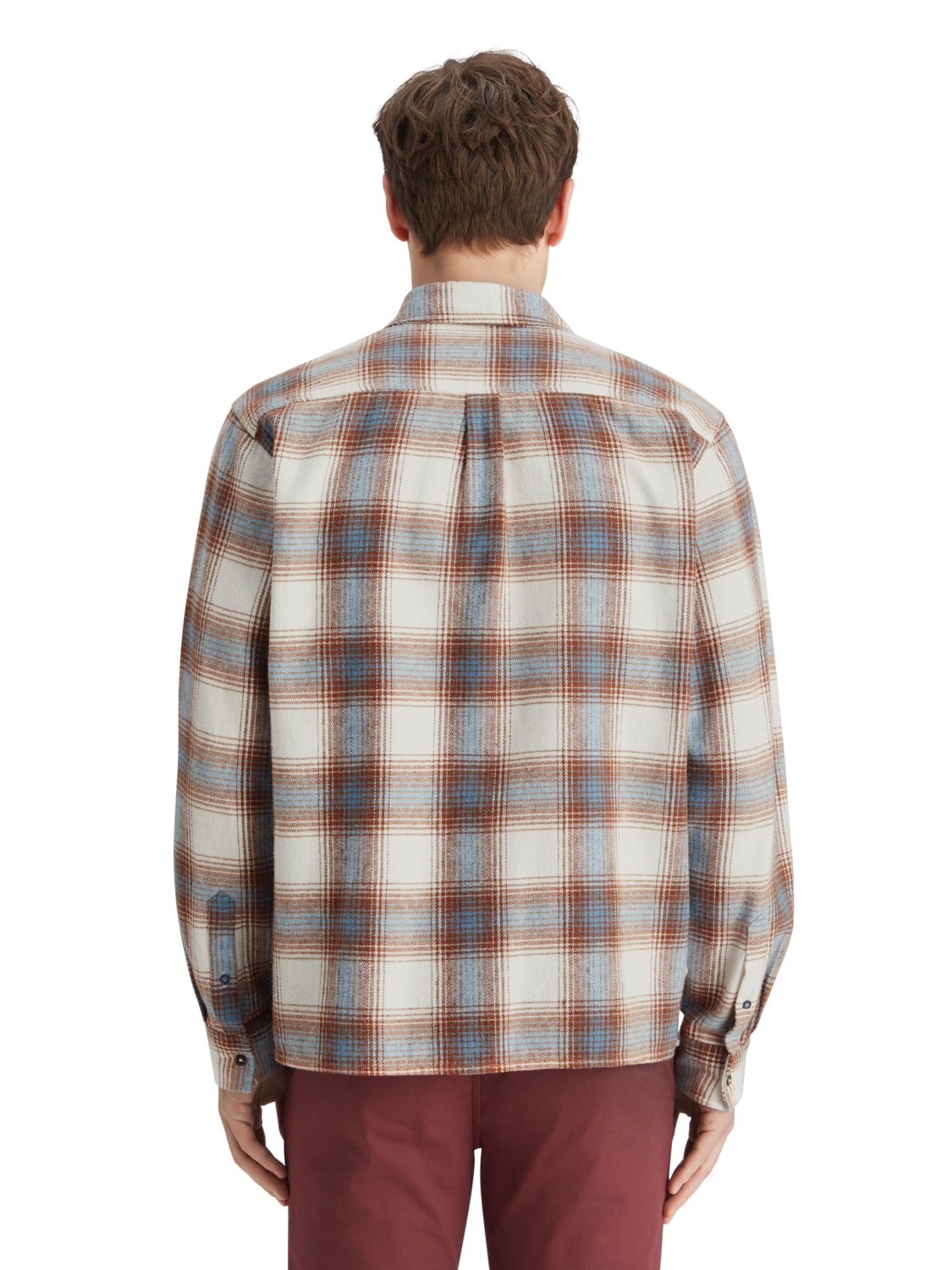 YARN DYE FLANNEL CHECK SHIRT