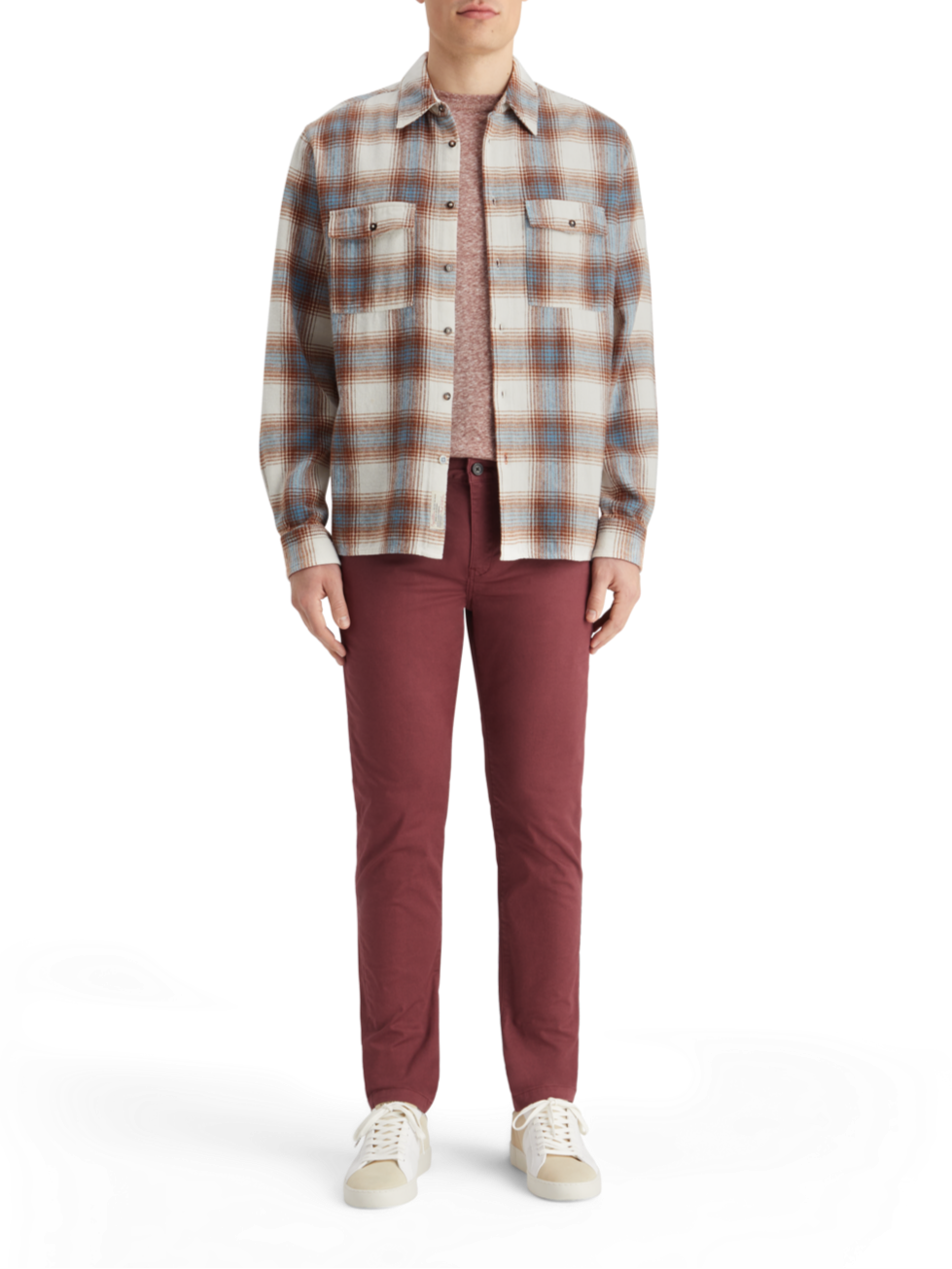 YARN DYE FLANNEL CHECK SHIRT
