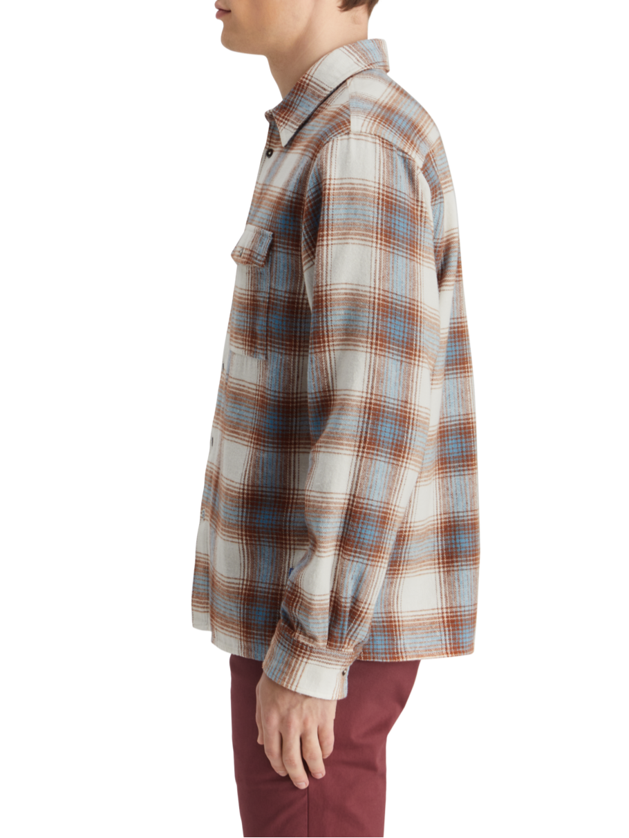 YARN DYE FLANNEL CHECK SHIRT