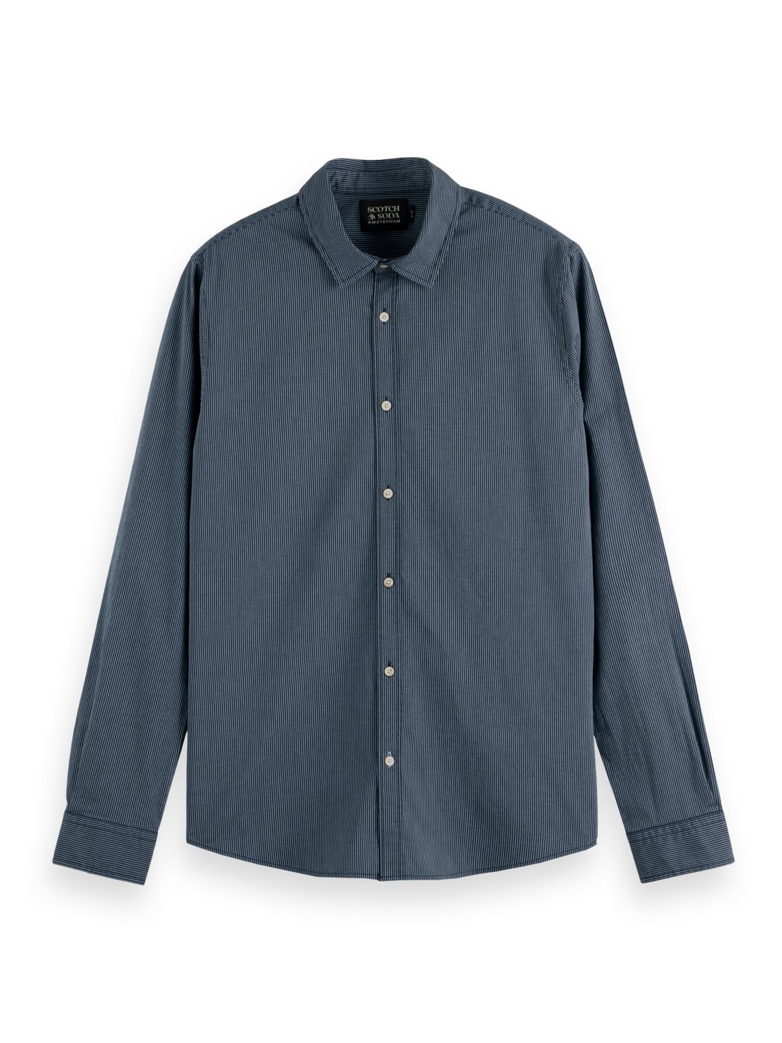SEASONAL ESSENTIALS POPLIN STRIPED SHIRT