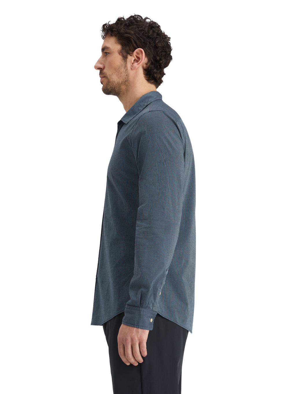 SEASONAL ESSENTIALS POPLIN STRIPED SHIRT