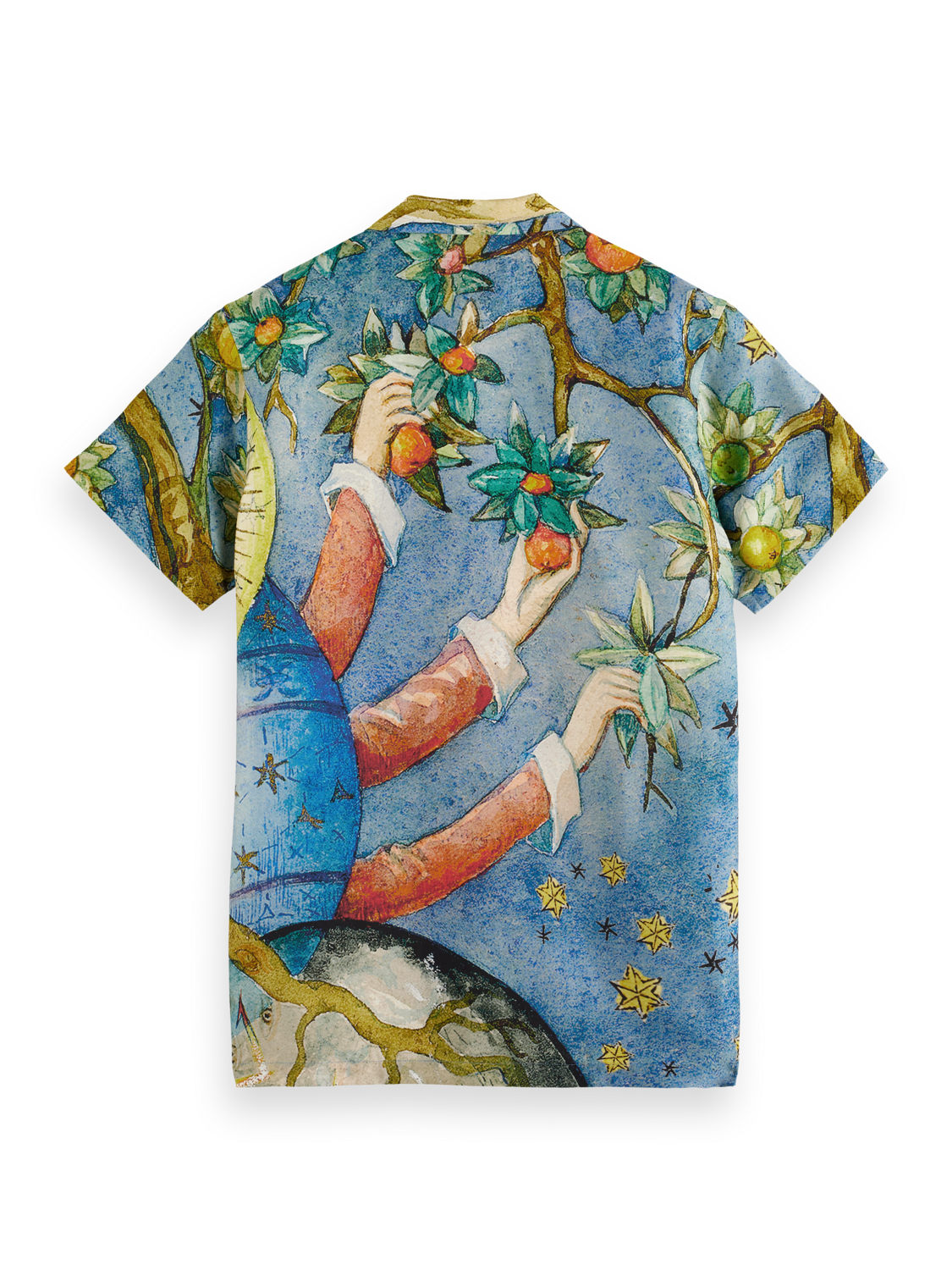 EMBASSY OF THE FREE MIND PRINTED SHIRT