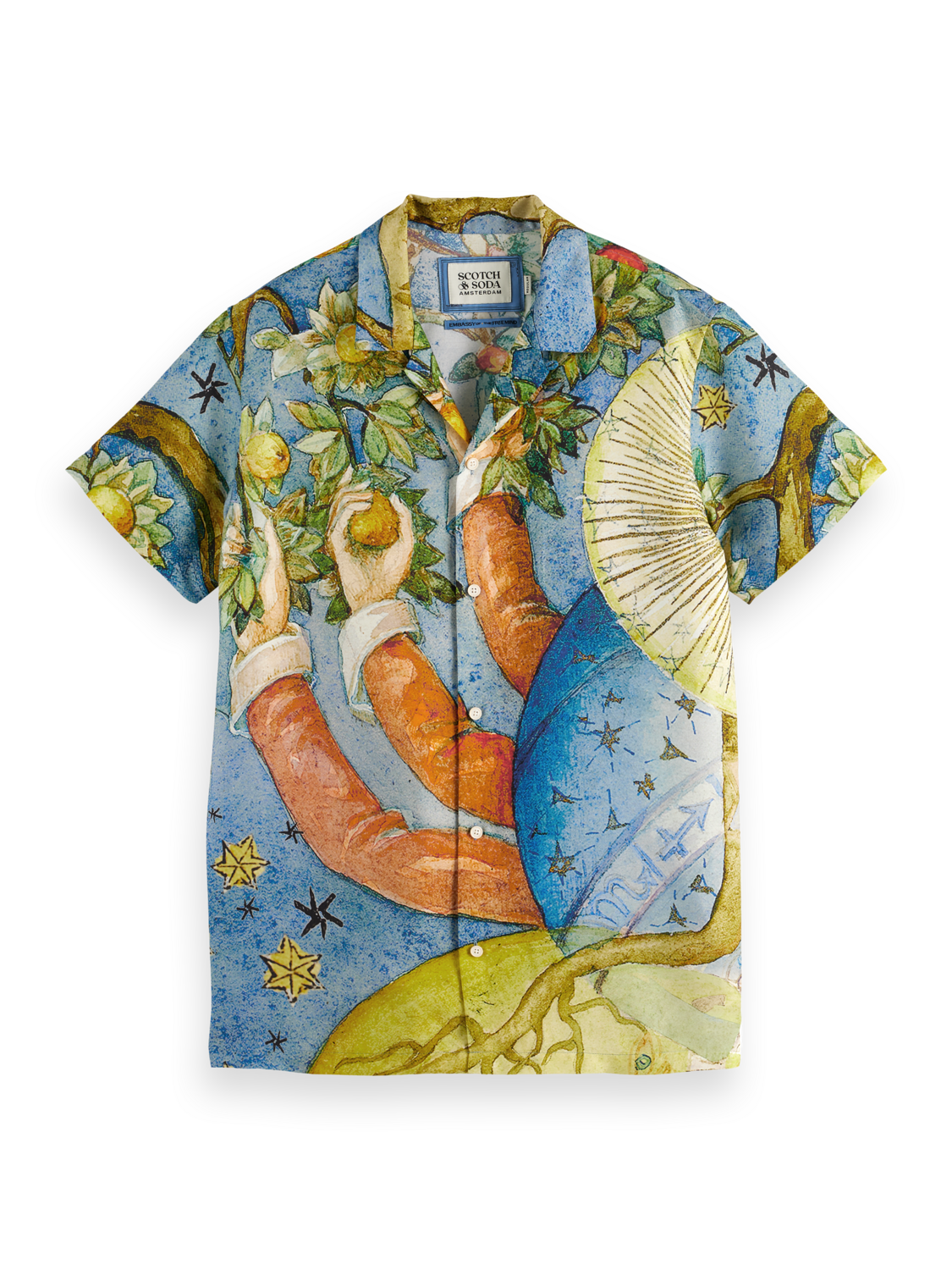 EMBASSY OF THE FREE MIND PRINTED SHIRT