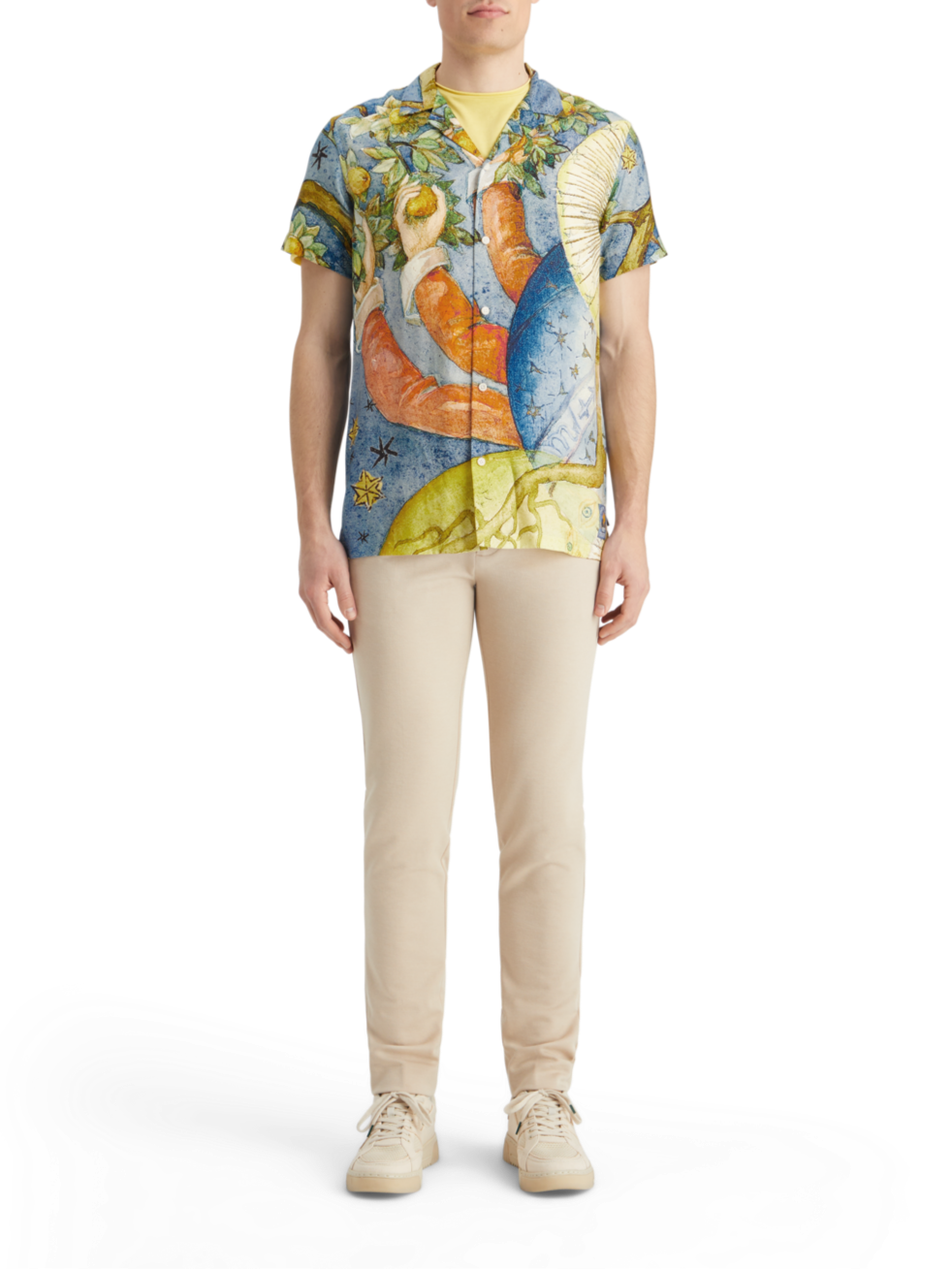EMBASSY OF THE FREE MIND PRINTED SHIRT
