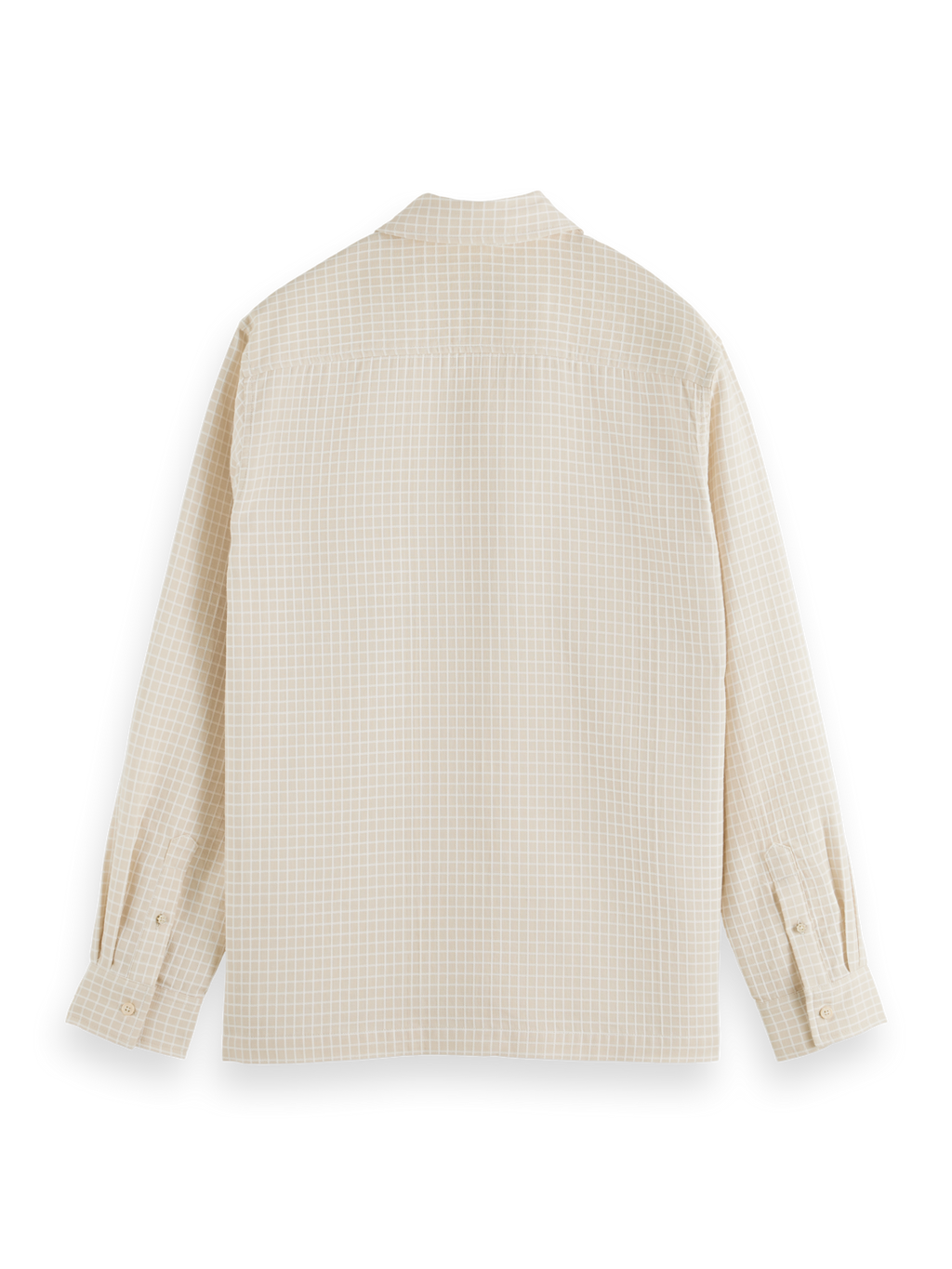MICRO DOBBY CHECK SHIRT