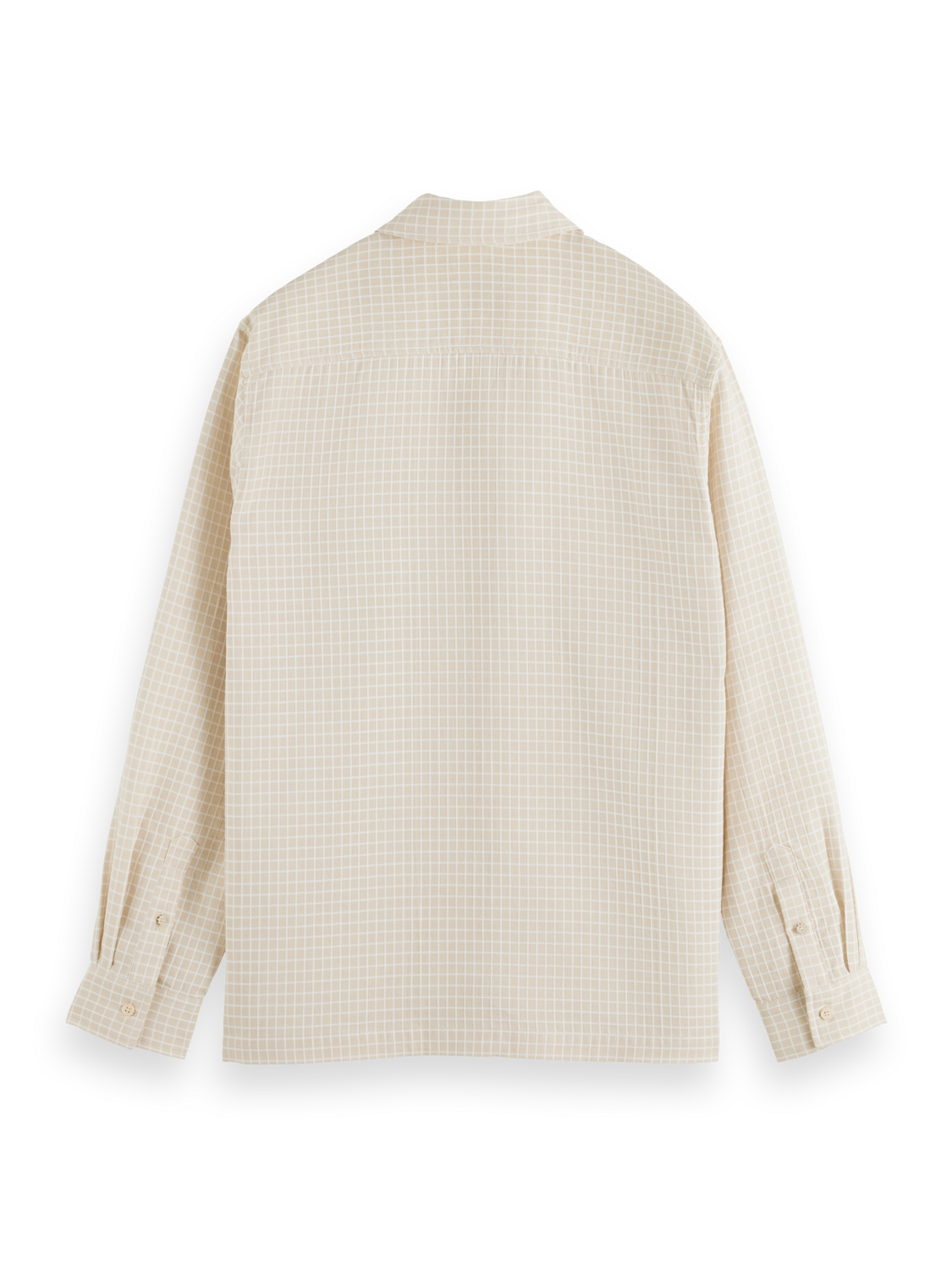 MICRO DOBBY CHECK SHIRT